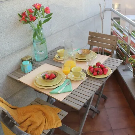 Exclusivo En Con Piscina A Unos 150 M De La Playa De Silgar סנשנשו