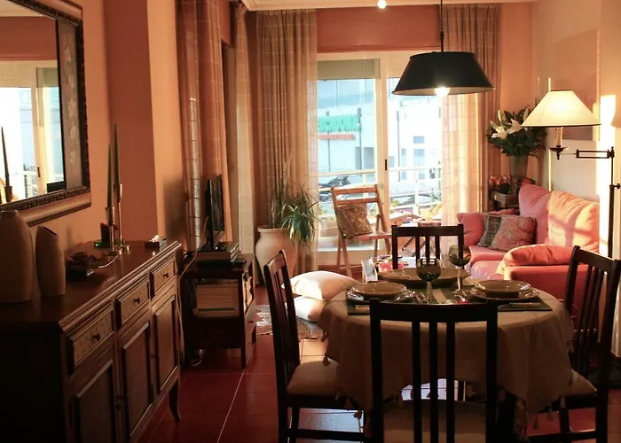 Exclusivo En Con Piscina A Unos 150 M De La Playa De Silgar *