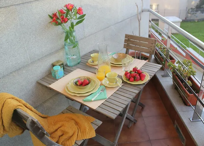 Exclusivo En Con Piscina A Unos 150 M De La Playa De Silgar Sanxenxo