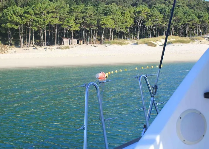 Exclusivo En Con Piscina A Unos 150 M De La Playa De Silgar *